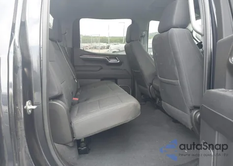 2023 Chevrolet Silverado 1500 4Wd Standard Bed Lt z USA, uszkodzony, nr VIN 1GCPDDEK9PZ239251